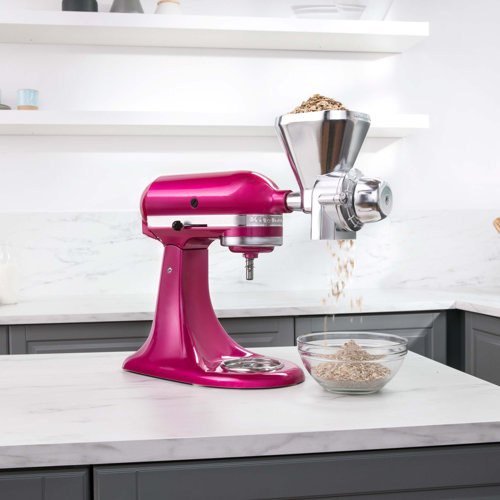 KitchenAid All Metal Grain Mill Attachment for Stand Mixers & Reviews